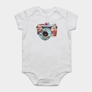 SPACE CAN0N Baby Bodysuit